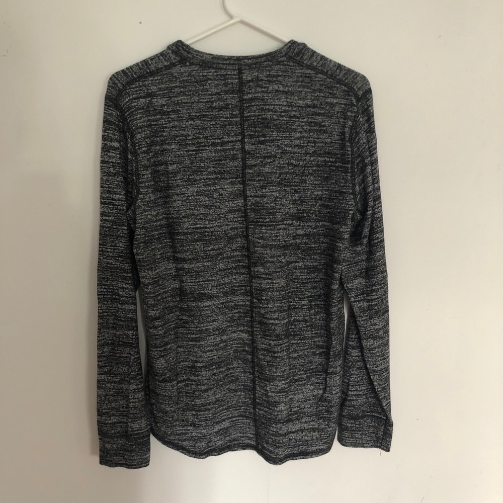 Velvet long sleeve shirt - Picture 2 of 3